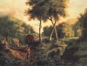 Thomas Cole Landscape (mk13) oil painting
